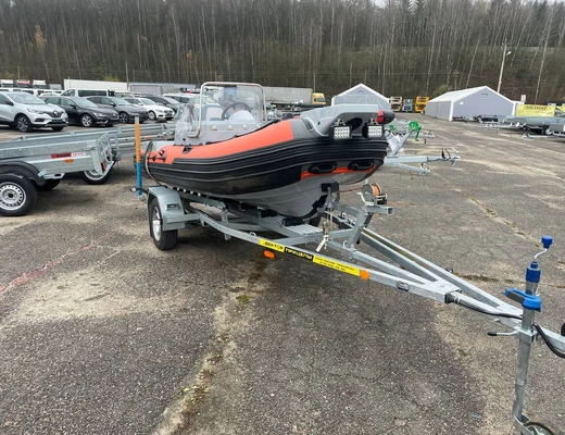 Готовый комплект новый Навигатор 380 GT с прицепом