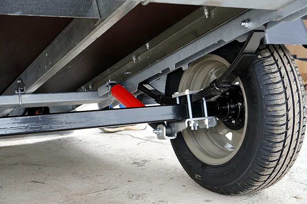 С какой подвеской выбрать прицеп