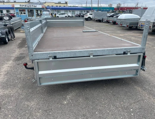 Прицеп Treiler Модель 829820 Исполнение 5,2х2,1 КПП + +/14’’