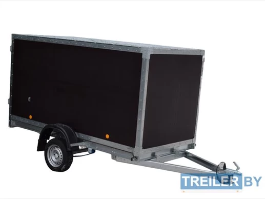 Treiler Модель 82945F Фургон коричневый