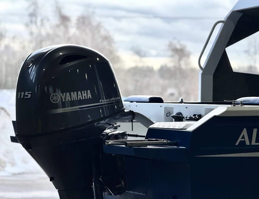 Катер ALEUT 5.0 Cube