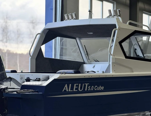 Катер ALEUT 5.0 Cube