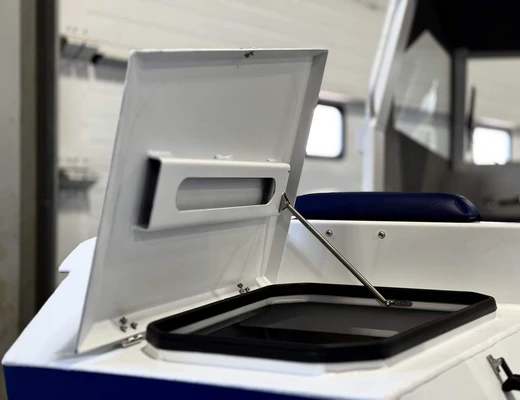 Катер ALEUT 5.0 Cube