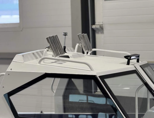 Катер ALEUT 5.0 Cube