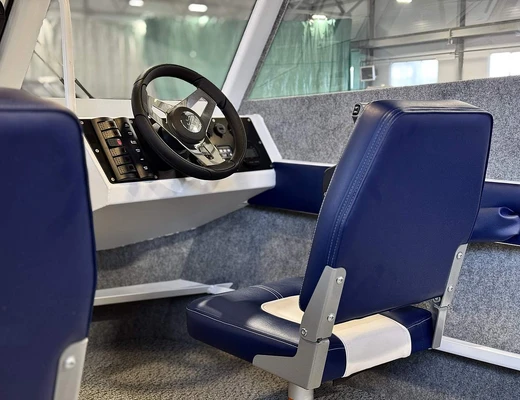 Катер ALEUT 5.0 Cube