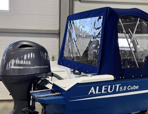 Катер ALEUT 5.0 Cube