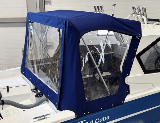 Катер ALEUT 5.0 Cube