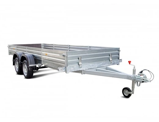 Прицеп для стройматериалов и коммерческих перевозок МЗСА 817735