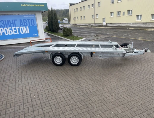 Прицеп автовоз на 1 автомобиль от 4.0-до 6.0 метра