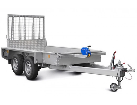 Прицеп для перевозки мини-спецтехники МЗСА S 3015-2.27.201