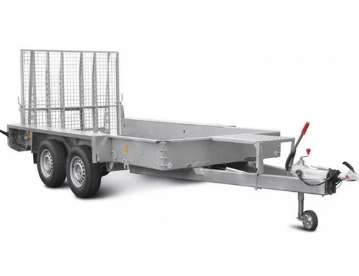 Прицеп для перевозки мини-спецтехники МЗСА S 3618-2.35.301