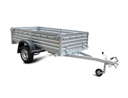 Прицеп для дачи, охоты и рыбалки (с высоким бортом) МЗСА 817701.024