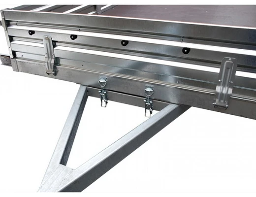 Прицеп для дачи и мототехники МЗСА 817704.022