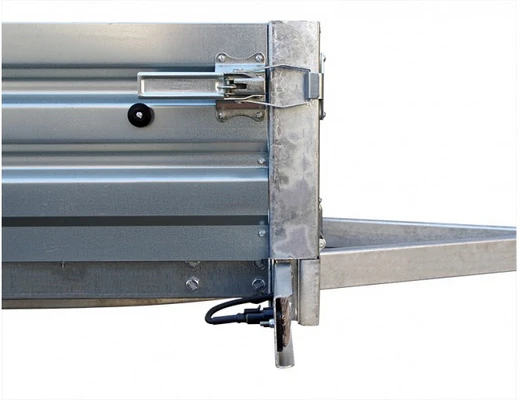 Прицеп для перевозки мотоциклов, ATV и других грузов  МЗСА 817702.022