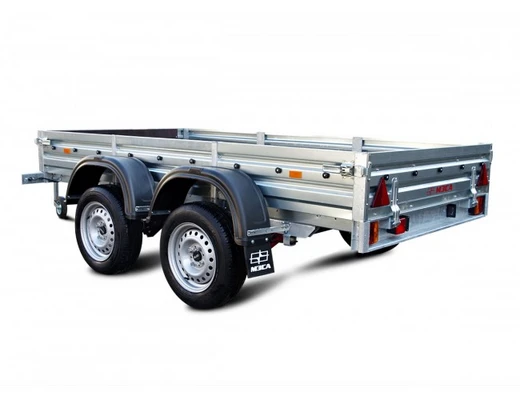 Прицеп для перевозки строительных материалов и других грузов МЗСА 817733.022