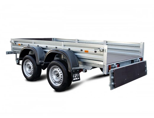 Прицеп для перевозки строительных материалов и других грузов МЗСА 817733.022