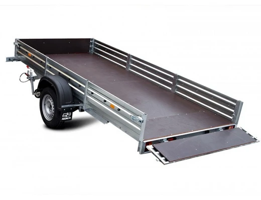 Прицеп для перевозки мототехники и других грузов МЗСА 817717.022