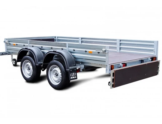 Прицеп для стройматериалов и других грузов МЗСА 817732.022