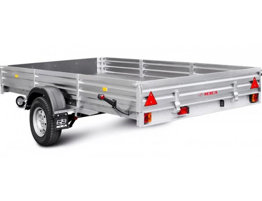 Прицеп для крупногабаритных грузов и мототехники МЗСА 817719.022