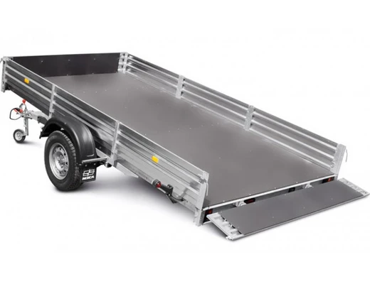 Прицеп для крупногабаритных грузов и мототехники МЗСА 817719.022