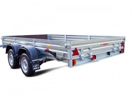 Прицеп для перевозки квадроциклов и крупногабаритных грузов МЗСА 817736.022