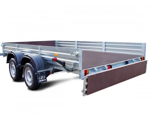 Прицеп для перевозки квадроциклов и крупногабаритных грузов МЗСА 817736.022