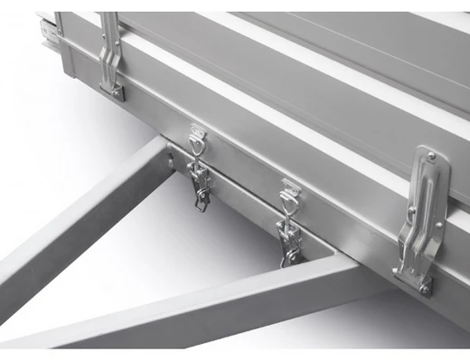 Прицеп с алюминиевыми высокими бортами МЗСА 817710.034