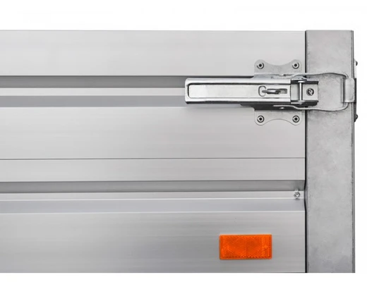 Прицеп с алюминиевыми высокими бортами МЗСА 817710.034