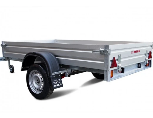 Прицеп с алюминиевыми бортами МЗСА 817701.032