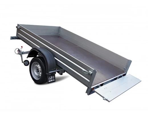Прицеп с алюминиевыми бортами МЗСА 817701.032