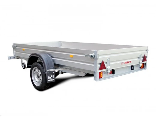 Прицеп с алюминиевыми бортами МЗСА 817705.032