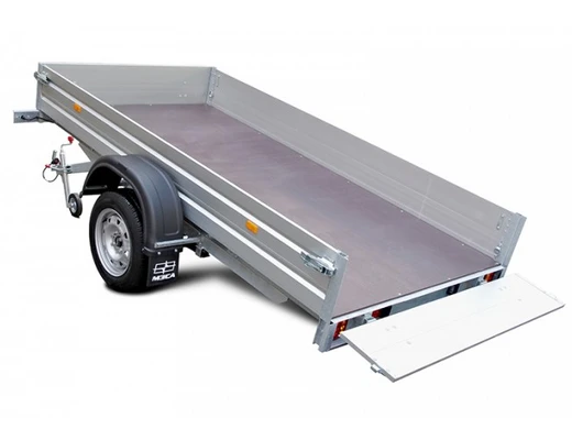 Прицеп с алюминиевыми бортами МЗСА 817705.032