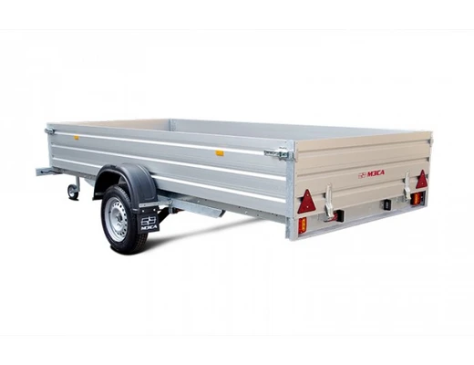 Прицеп с алюминиевым высоким бортом МЗСА 817717.034