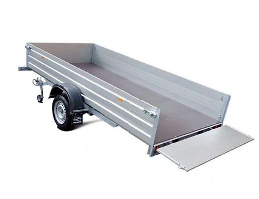 Прицеп с алюминиевым высоким бортом МЗСА 817717.034