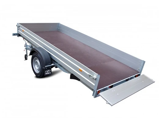 Прицеп для мототехники и коммерческих перевозок МЗСА B 3515-1.13.131