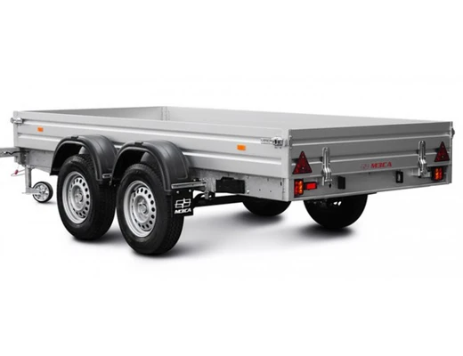 Прицеп для мототехники и коммерческих перевозок МЗСА B 3515-2.25.221