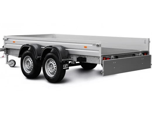 Прицеп для мототехники и коммерческих перевозок МЗСА B 3515-2.25.221