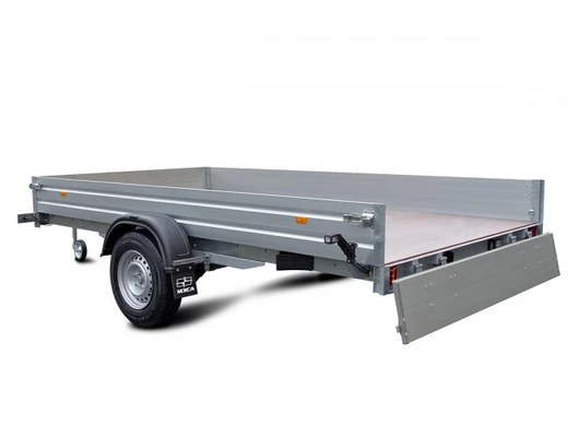 Прицеп для мототехники и коммерческих перевозок МЗСА B 3520-1.13.131