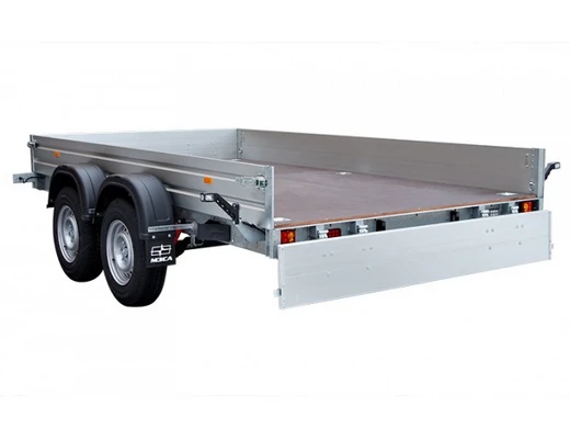 Прицеп с алюминиевыми бортами МЗСА B 3520-2.25.221