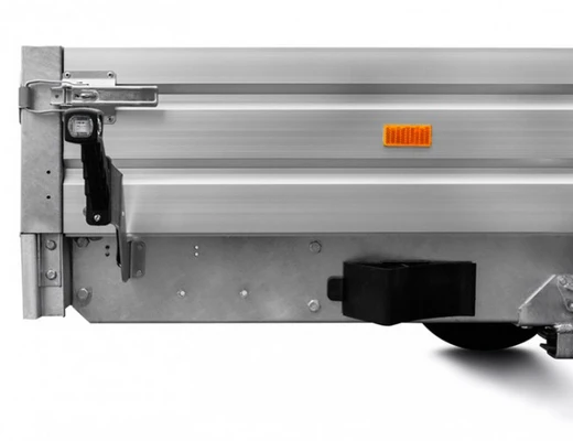 Прицеп с алюминиевыми бортами МЗСА B 3520-2.25.221