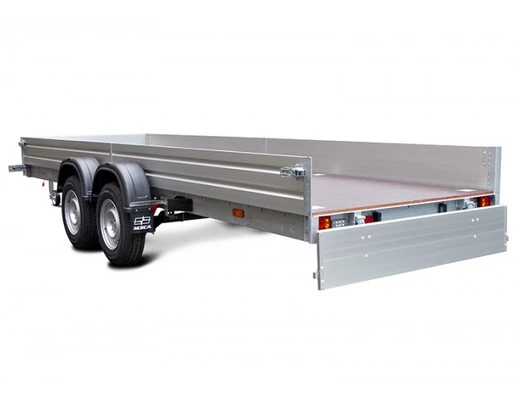 Прицеп для транспортировки мототехники и коммерческих перевозок МЗСА B 5215-2.25.221