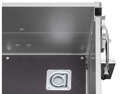 Прицеп для перевозки мототехники и коммерческих перевозок МЗСА B 5220-2.25.221