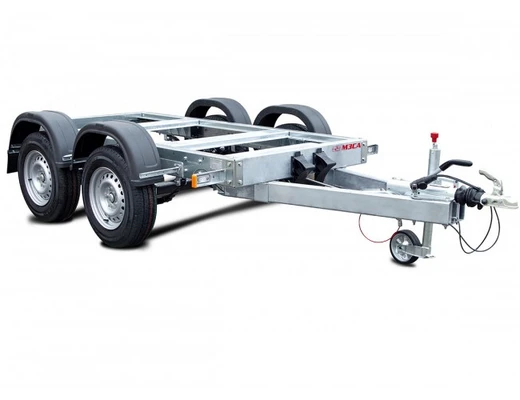 Прицеп для электростанций МЗСА T 2512-2.25.241