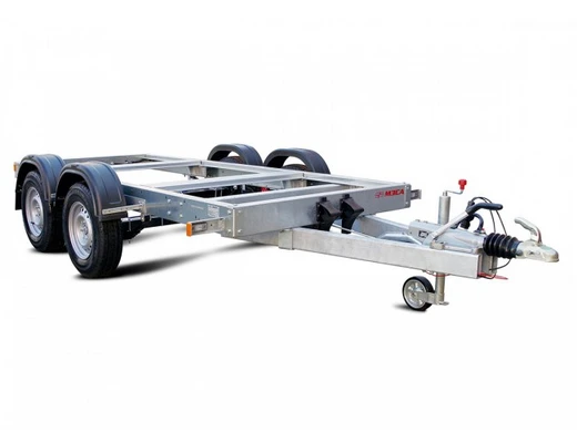 Прицеп для электростанций  МЗСА T 3515-2.35.441