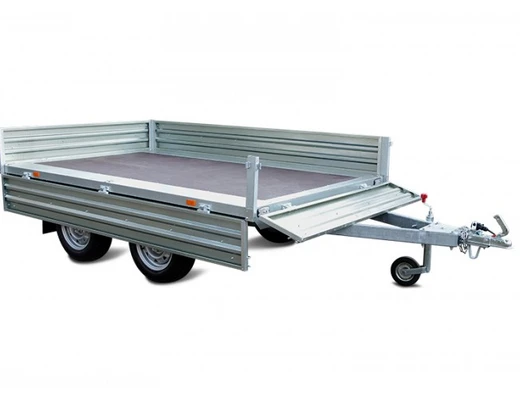 Прицеп для коммерческих перевозок МЗСА 817737.001