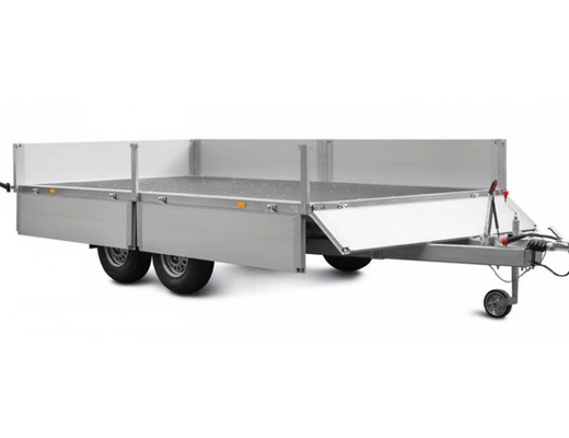 Прицеп для коммерческих перевозок МЗСА H 4121-2.25.511