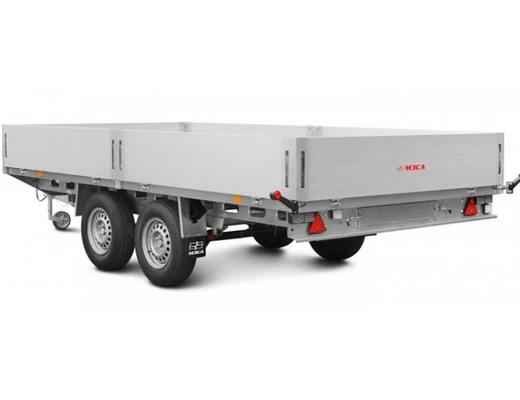 Прицеп для коммерческих перевозок МЗСА H 4121-2.30.511