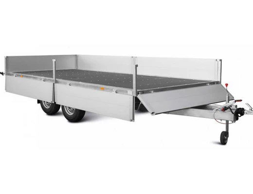 Прицеп для коммерческих перевозок МЗСА H 4621-2.25.311