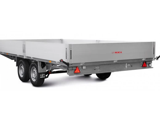 Прицеп для коммерческих перевозок МЗСА H 4625-2.25.311