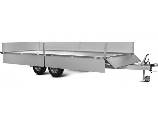 Прицеп для коммерческих перевозок МЗСА H 5221-2.25.311